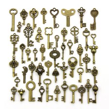 50 PCS/Set Vintage Antique Old