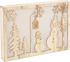 Christmas snowman silhouette - christmas,