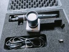 contour ir digital camera for forensic, art, laser and ir beam set up