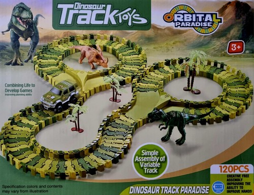 Dinosaur world flexible race - flexible,