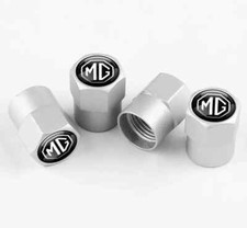 MG CHROME METAL TIRE VALVE