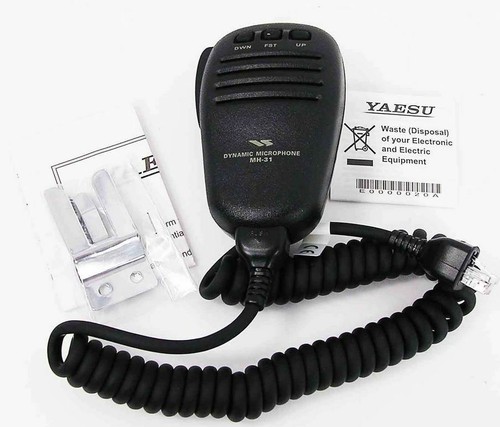 Yaesu 31a8j hand mic - yaesu, mh-31a8j