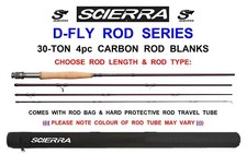NEW SCIERRA D FLY ROD SERIES