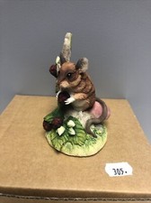 Teviotdale Mouse with Berries SIGNED
