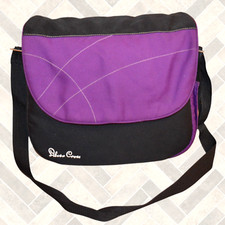 UNIVERSAL SILVER CROSS PURPLE LUXURY CHANGING BAG BABY PRAM MUMMY BAG PIONEER