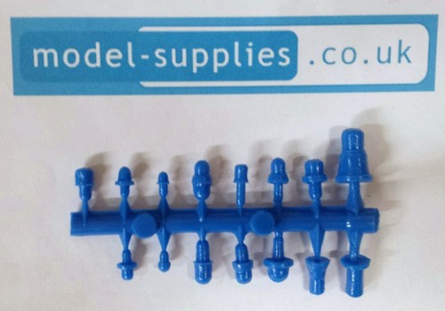 Set reproduction plastic - 15,