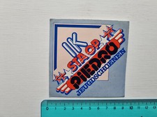 Sticker Piedro Youth Shoes I Stand Up Vintage 80s Original