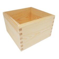 Wooden Storage Box – Pine