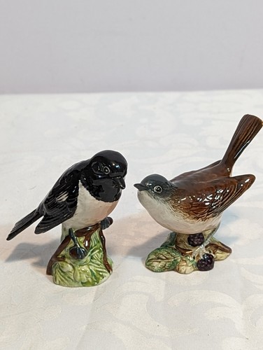 Two vintage beswick birds - two,