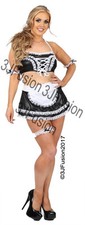 Sexy French Maids Costume Role
