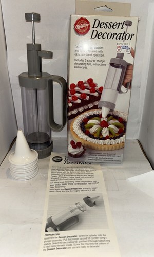Vintage wilton dessert - wilton,
