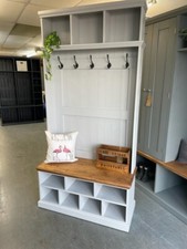 BOOT Room Storage Bench HALL Store, MUD Room/Shoe Bench Furniture Showroom KENT