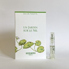 Hermes Un Jardin Sur Le Nil 2ml Spray - Sample Travel Vial