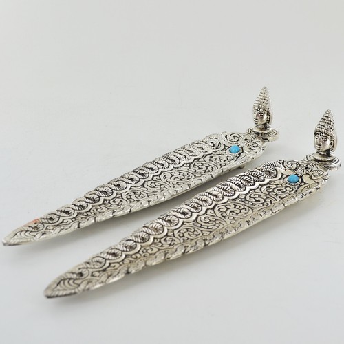 Antique silver buddha - antique,