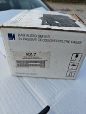 CROSSOVER KEF Kx 7 