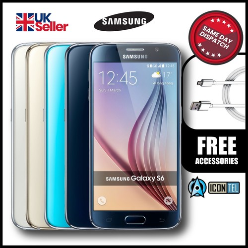 Samsung galaxy 32gb - samsung, s6