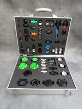 A CASE OF UNUSED ITT VEHICLE / INDUSTRIAL ELECTRICAL CABLE CONNECTORS