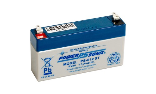 612 power sonic 1 3ah - power-sonic, 1.3ah