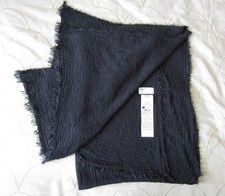 NWT M&S WOMENS NAVY SHAWL