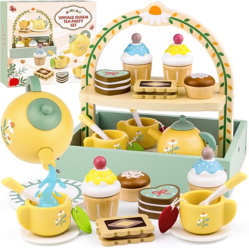 Airlab wooden tea set - airlab,