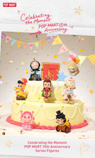 Celebrating The Moment 15th Anniversary Series Blind Box Figures Hot Cute Toys