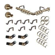 5 Sided Bay Window Curtain