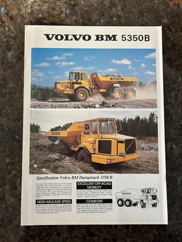 Volvo 5350b dump - bm,