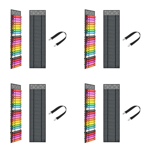Vinyl roll holder with 48 - vinyl,