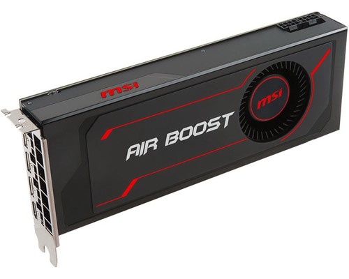 Msi radeon vega - 64, 8gb