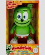 Dancing & Singing Gummy Bear Push Button To Move & Grove Toy Fun Present Gift