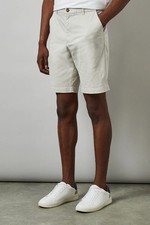 Maine Off White Shorts Mens