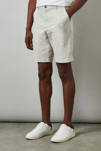Maine off white shorts mens - shorts,