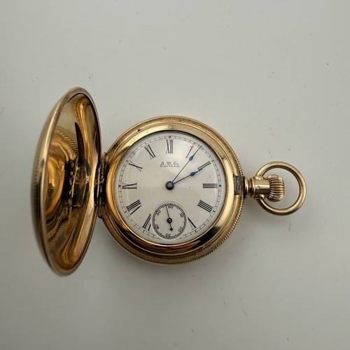 Waltham pocket watch size - watch, 0s