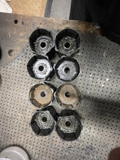 8 X Original Hill Billy Golf Cart Wheel Clutches For Spares Or Repair
