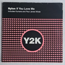 Nylon - If You Love Me 12" EP