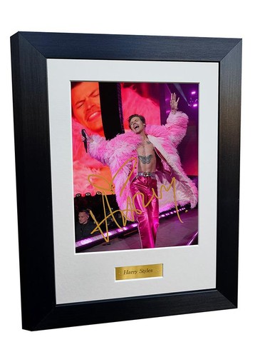 12x8 signed harry styles - 12x8,
