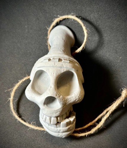 Maya aztec death whistle - death,