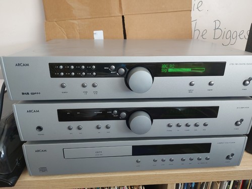 Arcam diva dab fm radio - arcam, dt-91