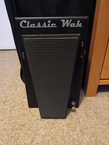 Morley classic wah guitar - morley,