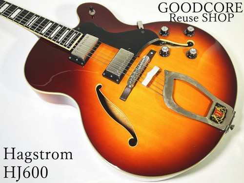 Electric guitar hagstrom hj600 - electric,