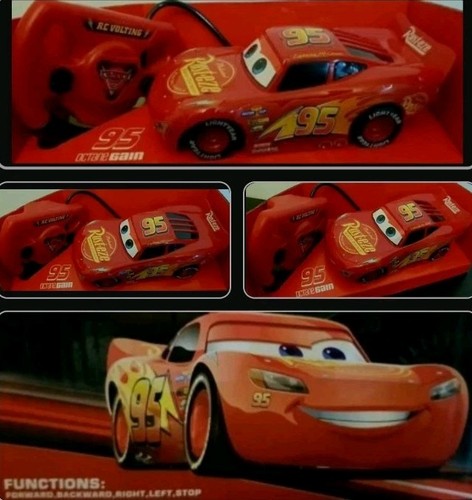 Lightning mcqueen toy wireless - mcqueen,