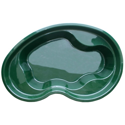 Fibreglass preformed ponds - preformed,