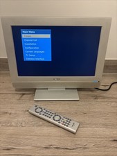 TOSHIBA 17WLT56B Integrated Digital Colour TV 12V For Caravans, Trucks & Boats