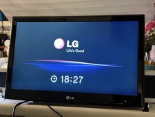 The LG 26LV250U is a 26" TV with 1366x768 resolution