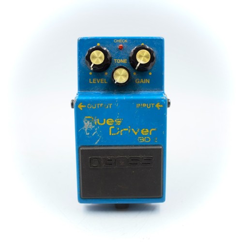 Boss blues driver initial - blues,
