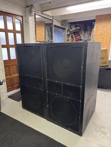 Pair double transmission - double, 18”