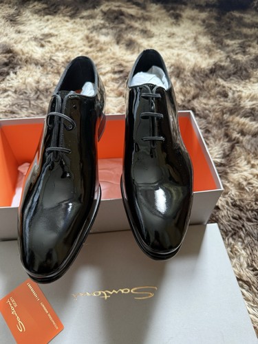 Santoni men leather shoes - santoni,
