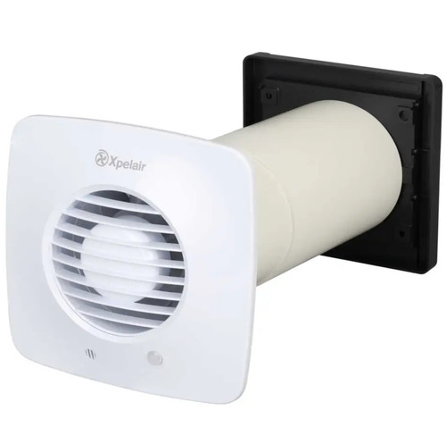 Xpelair axial fan with - lv,