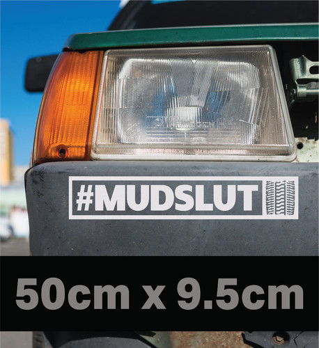 Mud slut funny windshield - funny,