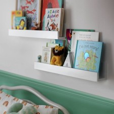 Habitat Kids Set of 2 Bookshelves - White